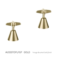 Aurora Star Wall Top Assembly - Jumper Valve Gold (Lf)