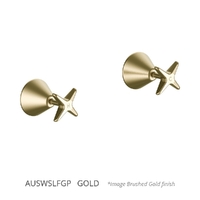 Aurora Star Wall Top Assembly - Jumper Valve Gold (Lf)