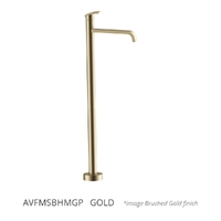 Aviad Bath Filler - Swivel Gold