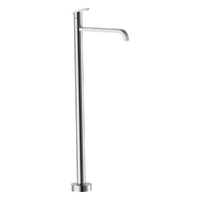 Aviad Bath Filler - Swivel Chrome Trim Kit