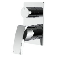 Aviad Rotary Diverter Wall Mixer Chrome Trim Kit