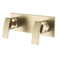 Aviad Wall Mixer Brushed Gold (Lf)