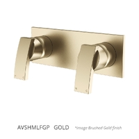 Aviad Wall Mixer Gold (Lf)