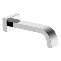 Aviad Wall Outlet - Bath - 156Mm Chrome
