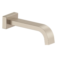Aviad Wall Outlet - Basin/Sink - 156Mm 6 Star Brushed Nickel (Lf)