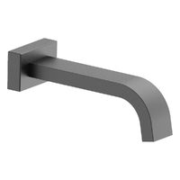 Aviad Wall Outlet - Basin/Sink - 156Mm 6 Star Gunmetal (Lf)