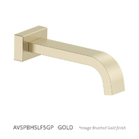 Aviad Wall Outlet - Basin/Sink - 156Mm 6 Star Gold (Lf)