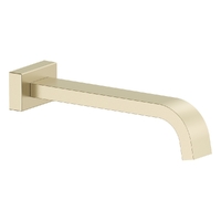Aviad Wall Outlet - Bath - 214Mm Brushed Gold