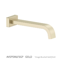 Aviad Wall Outlet - Basin/Sink - 214Mm 6 Star Gold (Lf)