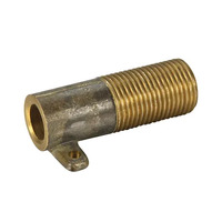 15OD X 15MI Winged Connector (No.5) Brass 