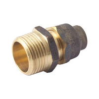 10MI X 20C Flared Compression Union Reducing Brass 