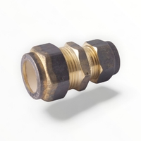 Nylon Compression Union Reducing BR 20C X 15C LF