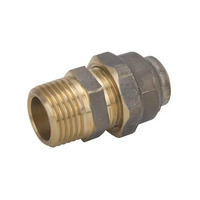 20MI X 20C Flared Compression Union Brass 