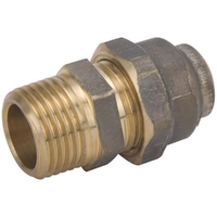 20mm MI X 20mm FL Flared Compression Union Brass No Barcode