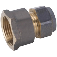 15FI X 20C Union FI X C Reducing Nylon Compression Brass