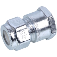 Nylon Compression Union Chrome Plated 20FI X 20C LF