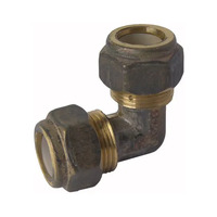 20C X 15C Nylon Compression Elbow Reducing Brass 
