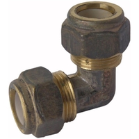 20C X 15C Elbow C X C Reducing Nylon Compression Brass