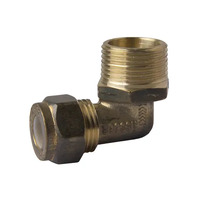 20MI X 15C Nylon Compression Elbow Reducing Brass 
