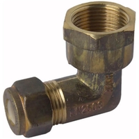 Nylon Compression Elbow Reducing BR 20FI X 15C LF