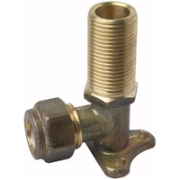 15MI X 15C Elbow MI X C Extended Lugged Nylon Compression Brass