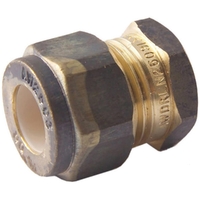 20mm Stop End Nylon Compression Brass