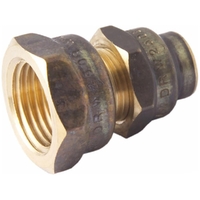 Flared Compression Union BR 15FI X 10C LF