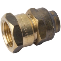 32mm FI X 32mm FL Flared Compression Union Brass