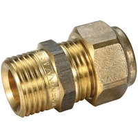 15MI X 15C Union MI X C Copper Compression Brass