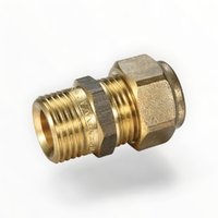 15MI X 15C Union MI X C Copper Compression Brass