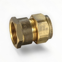 Copper Compression Union BR 20FI X 20C LF