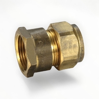 Copper Compression Union BR 20FI X 20C LF