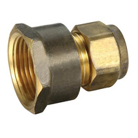 20FI X 15C Copper Compression Union Brass Reducing