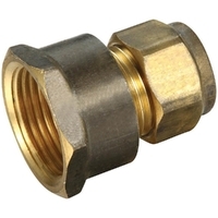 20C X 15FI Union FI X C Reducing Copper Compression Brass