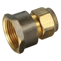 Copper Compression Union BR 15FI X 20C