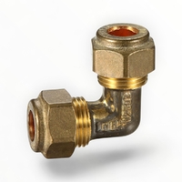 Copper Compression Elbow BR 20C X 20C LF