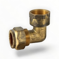 20FI X 20C Elbow FI X C Copper Compression Brass
