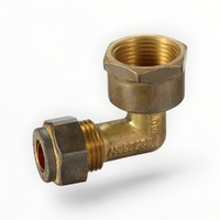 20FI X 15C Elbow FI X C Reducing Copper Compression Brass
