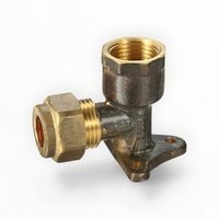 Copper Compression Elbow Lugged BR 15FI X 15C LF