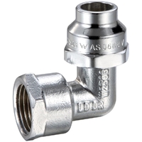 Flared Compression Elbow Chrome Plated 15FI X 15C LF