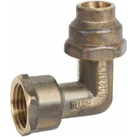 Flared Compression Elbow BR 50FI X 50C LF