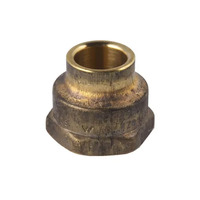 15mm Flared Compression Nut Brass 