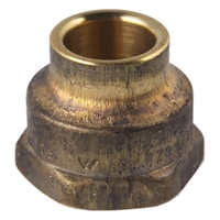 Flared Compression Nut Chrome Plated 20MM