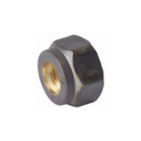 15mm No Barcode Nylon Compression Kinko Nuts Cone Brass 