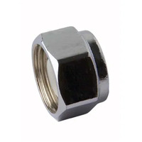 20mm Nylon Compression Kinko Nuts Cone Nickel Plated 