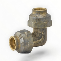Flared Compression Elbow BR 32C X 32C LF