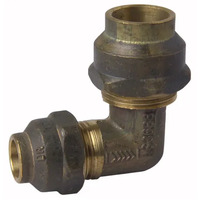 20C X 15C Flared Compression Elbow Reducing Brass 