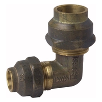 Flared Compression Elbow Reducing BR 20C X 15C LF