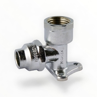 Flared Compression Elbow Lugged Chrome Plated 15FI X 15C LF