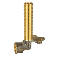 15FI X 15MI Extended Elbow FI Front Lugged Brass 